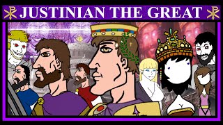 Justinian The Great Unbiased History  Byz II [upl. by Navad982]