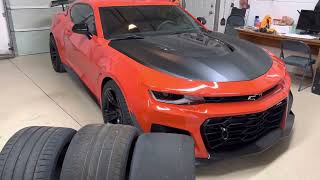 MP4S vs SC3R vs R7 vs Toyo RR ZL1 1LE tire review [upl. by Aland]