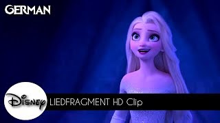 Die Eiskönigin 2  Zeige Dich Liedfragment Clip HD [upl. by Judon]