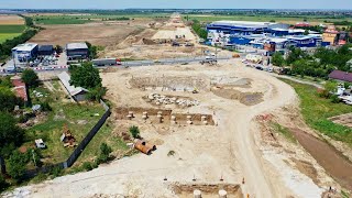 Premieră Autostrada A0 Nord DN3 PantelimonDN2 Afumați  18062024 [upl. by Cammy]