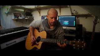 Enter Sandman  Metallica Acoustic Solo [upl. by Collis]