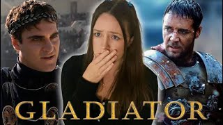 First time watching GLADIATOR 2000  reactioncommentaryreview [upl. by Wilfrid455]