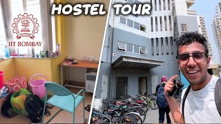 Hostel Life at IIT Bombay Mess Food Dorm Tour [upl. by Thad]