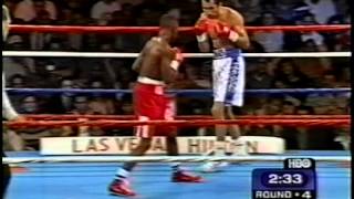 Fight 18 Floyd Mayweather vs Genaro Hernandez 19981003 [upl. by Nylikcaj]