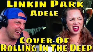 REACTION To Linkin Park Cover Of Rolling In The Deep by Adele Live from iTunes Festival 2011 [upl. by Behre]