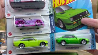 Lamley “Black Friday” Unboxing Hot Wheels 2024 International A Case [upl. by Noeruat]