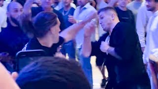 BRAWL ERUPTS between UFC fighters in casino Brendan Allen PUNCHES Martin Vitorri IN FACE at PFL 8 [upl. by Audley731]