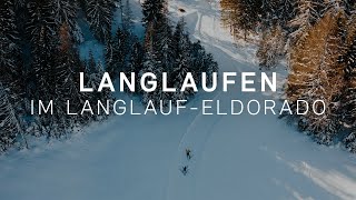 Langlaufen wie die Weltmeister  Region Seefeld  Tirols Hochplateau [upl. by Kit]