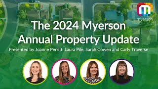 The Myerson Property Update 2024 [upl. by Fabio]