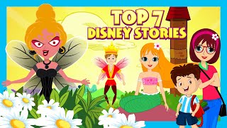 Top 7 Disney Stories  Fairy Tales  Magical Stories for Kids  Tia amp Tofu  Bedtime Stories [upl. by Joselow785]