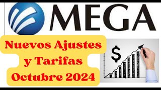 Nuevos Ajustes en las tarifas Megacable Octubre 2024 [upl. by Timus]