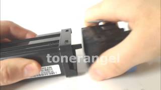 How to refill and reset the FujiXerox® C2120 Toner Cartridge [upl. by Ayr]