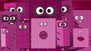 Octo Evile Numberblocks Band From 8000 to 8Trillion Numberblocks Music Video 2024 [upl. by Loesceke]