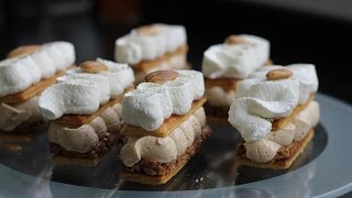 Recette facile du millefeuille praliné croustillants [upl. by Berky]