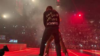 FRONT ROW Travis Scott Brings fan on stage for 3500 ASTROWORLD LIVE TOUR [upl. by Namijneb]