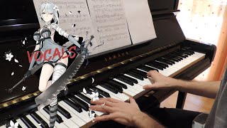 NieR OST  Kaine  Salvation  Piano cover  Vocals [upl. by Einad]