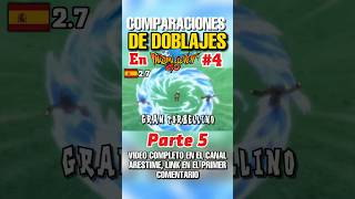 Comparación de Doblajes Técnicas de Inazuma Eleven Go CAMINO IMPERIAL  JAPONES VS ESPAÑOL Parte 5 [upl. by Ardnoet]