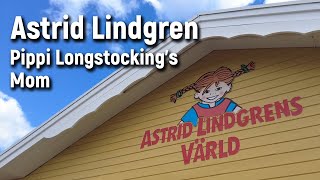 Astrid Lindgren  Pippi Longsocking Politics and Much More [upl. by Kallick]