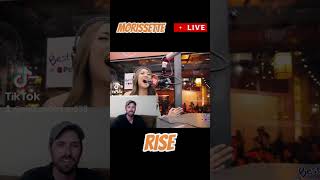 Morissette Amon  Rise Up Live REACTION morissettereaction riseup morissetteamonreaction [upl. by Entirb]