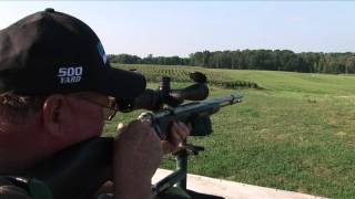 500 Yard Muzzleloader Shot [upl. by Garihc]