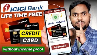 ICICI Credit Card Apply  Lifetime Free  ICICI Credit Card 2024  ICICI Bank Credit Card Apply [upl. by Leihcey]