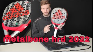 Adidas metalbone hard 2022 sensaciones y review [upl. by Vahe]