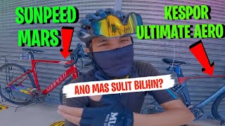 ULTIMATE AERO o SUNPEED MARS 2023   sulitin ang pera sa pag pili ng bike [upl. by Ainot]