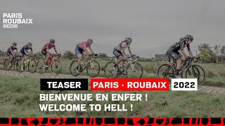 ParisRoubaixFemmes 2022  Teaser  Welcome to Hell [upl. by Silsby]