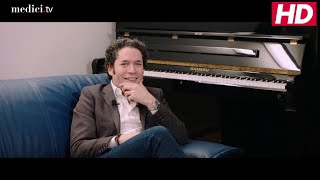 Gustavo Dudamel  Puccinis La Bohème  Interview [upl. by Neelyk453]