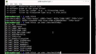 Linux command blkid  locateprint block device attributes [upl. by Domela253]