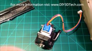 Converting a 28BYJ 48 Stepper Motor to Bipolar Format  Part 1 [upl. by Lledner20]