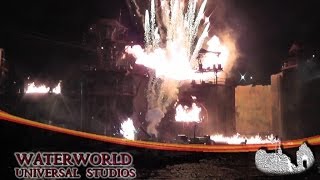 Waterworld Full Show  Universal Studios Hollywood [upl. by Prentiss729]