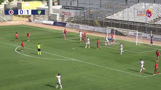 FETHİYESPOR  0  AMEDSPOR  1  MAÇ ÖZETİ [upl. by Kenwood]