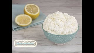 Crema al limone senza cottura  Ricette che Passione [upl. by Ahcrop50]