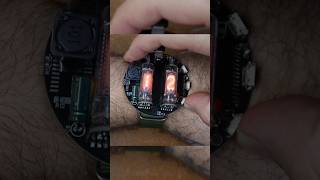 Amazing NIXIE Tubes watch design [upl. by Aihsemaj]