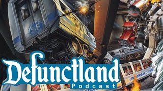 Defunctland Podcast Ep 2 Secrets of a Universal Studios Crew Member [upl. by Vezza774]