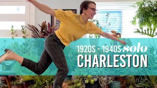 1920s40s Solo Charleston  For Lindy Hop and Swing Dance [upl. by Boigie]