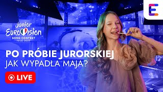 Po próbie jurorskiej Eurowizji Junior 2023 Jak wypadła Maja Krzyżewska [upl. by Virge]