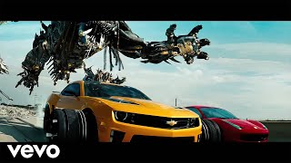 CJ  WHOOPTY ERS Remix  TRANSFORMERS Chase Scene  1 HOUR [upl. by Torp]