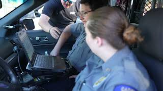 Stockton Police Youth Activities  Junior Cadet Program [upl. by Wolsniw]