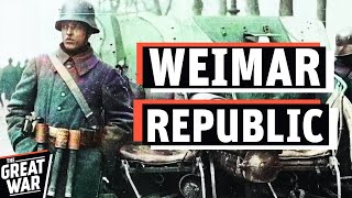 The Bloody Origin of the Weimar Republic Documentary [upl. by Nailluj]