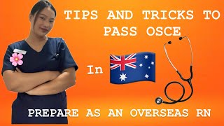 How to prepare for OSCE exam in Australia International nurses OBA Pathway [upl. by Collete674]