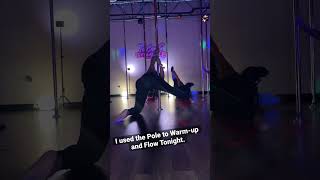 How to Pole Flow Warmup for Flexibility Effective Exercise for Pole Dancers [upl. by Odlareg507]