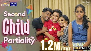 Second Child Partiality  Favoritism  Parenting  Your Stories EP149  SKJ Talks  Short film [upl. by Bithia]