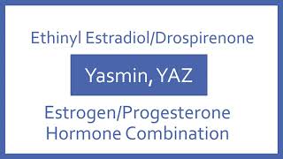 Ethinyl Estradiol Drospirenone Pronunciation  Generic Name Brand Name Top 200 Drugs PTCB PTCE [upl. by Janot70]