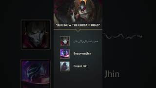 Jhin 🥶 leagueoflegends foryou shorts trending youtubeshorts [upl. by Tham]