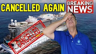 CRUISE NEWS  SUN PRINCESS CANCELLED AGAIN [upl. by Aidin]