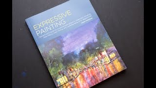 Expressive Painting by Joseph Stoddard book flip [upl. by Lemmy289]