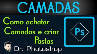 PHOTOSHOP  Achatando Camadas [upl. by Alva]