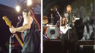 Metallica quotThe struggle withinquot  Prague MULTICAM MIX AUDIO LM  World Premiere 2012 [upl. by Rahab]